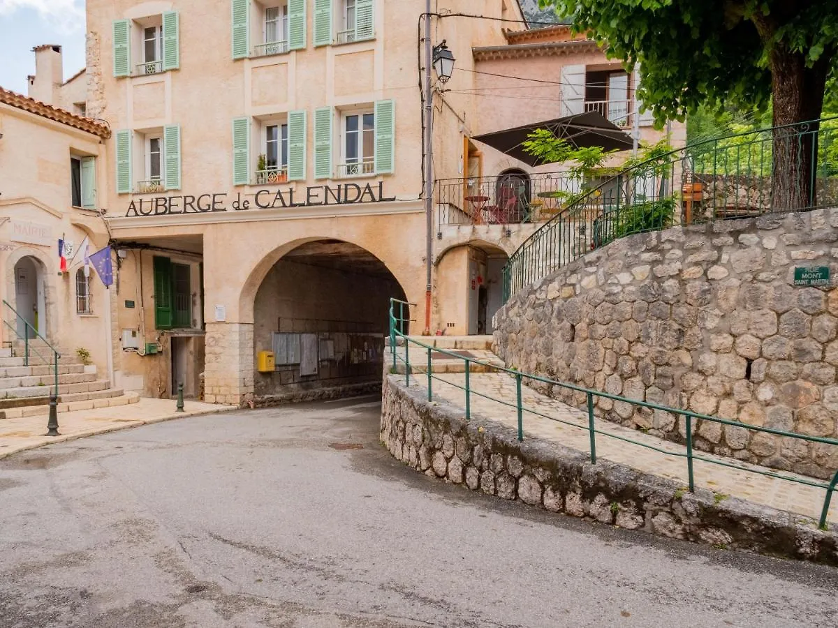 Auberge De Calendal Hotel Aiglun  France