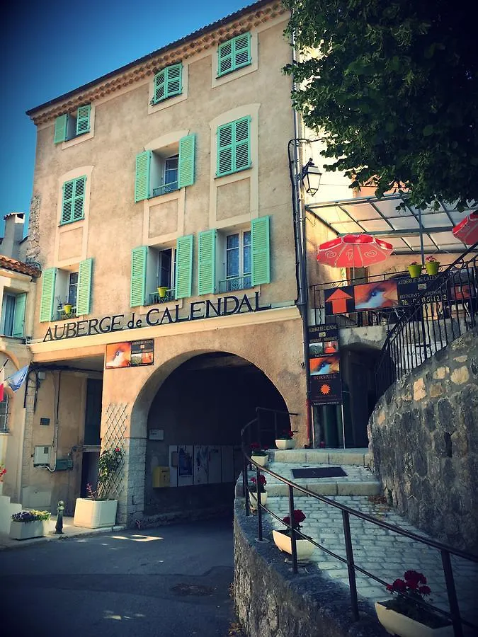 Auberge De Calendal Hotel Aiglun  Inn Aiglun (Alpes-Maritimes)