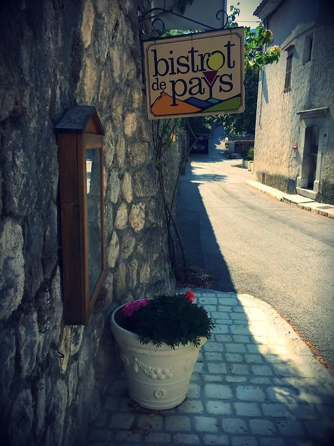 Auberge De Calendal Hotel Aiglun  Inn Aiglun (Alpes-Maritimes)